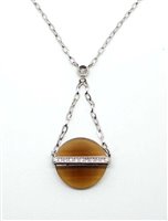 Pendant Morellato Woman Bali in Steel Cristallo SJX02 - SJX02